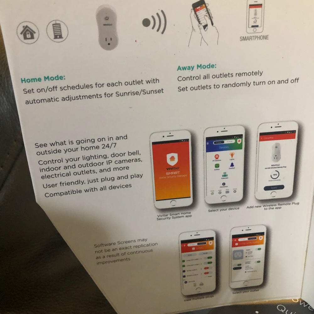 Smart security wireless smart plug - Picture 6 of 6